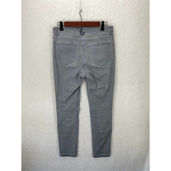 Per Se by Carlisle Women's Pants Size 4 Straight Gray Leopard White Blue Lot 5 - Picture 13 of 16